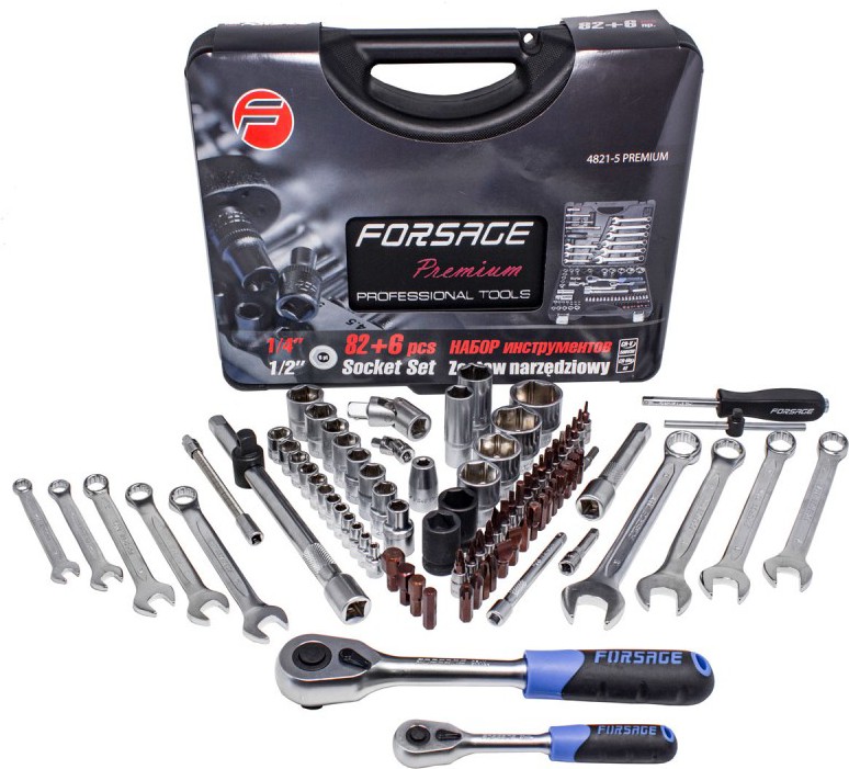 

Набор инструментов FORSAGE F-4821-5 Premium