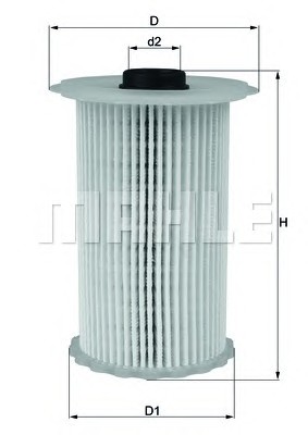 

Топливный фильтр Knecht/Mahle KX229D, KX229D