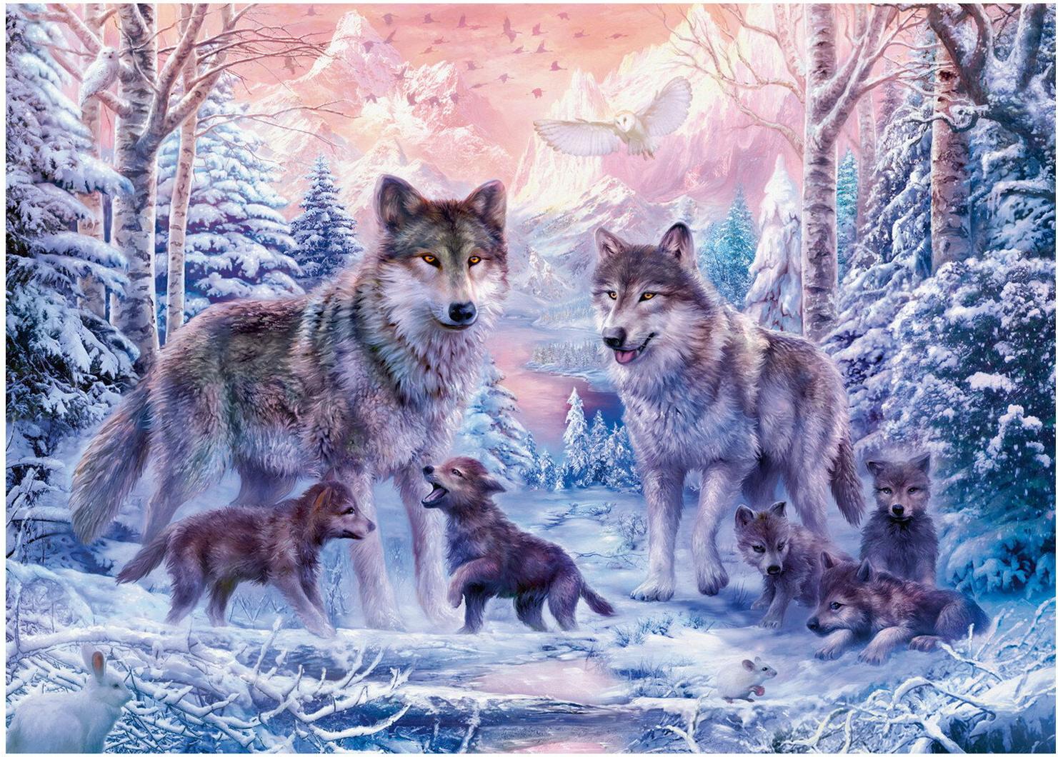 

Пазл Ravensburger Северные волки [19146], Северные волки