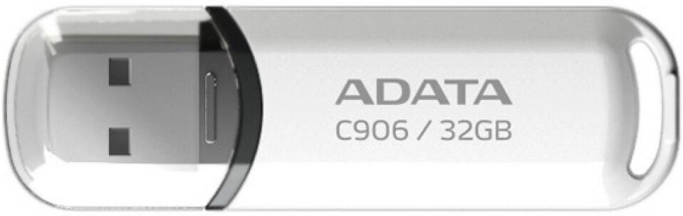 

USB Flash A-Data C906 32 Гб White (AC906-32G-RWH), Usb flash A-Data C906 32 Гб AC906-32G-RWH White