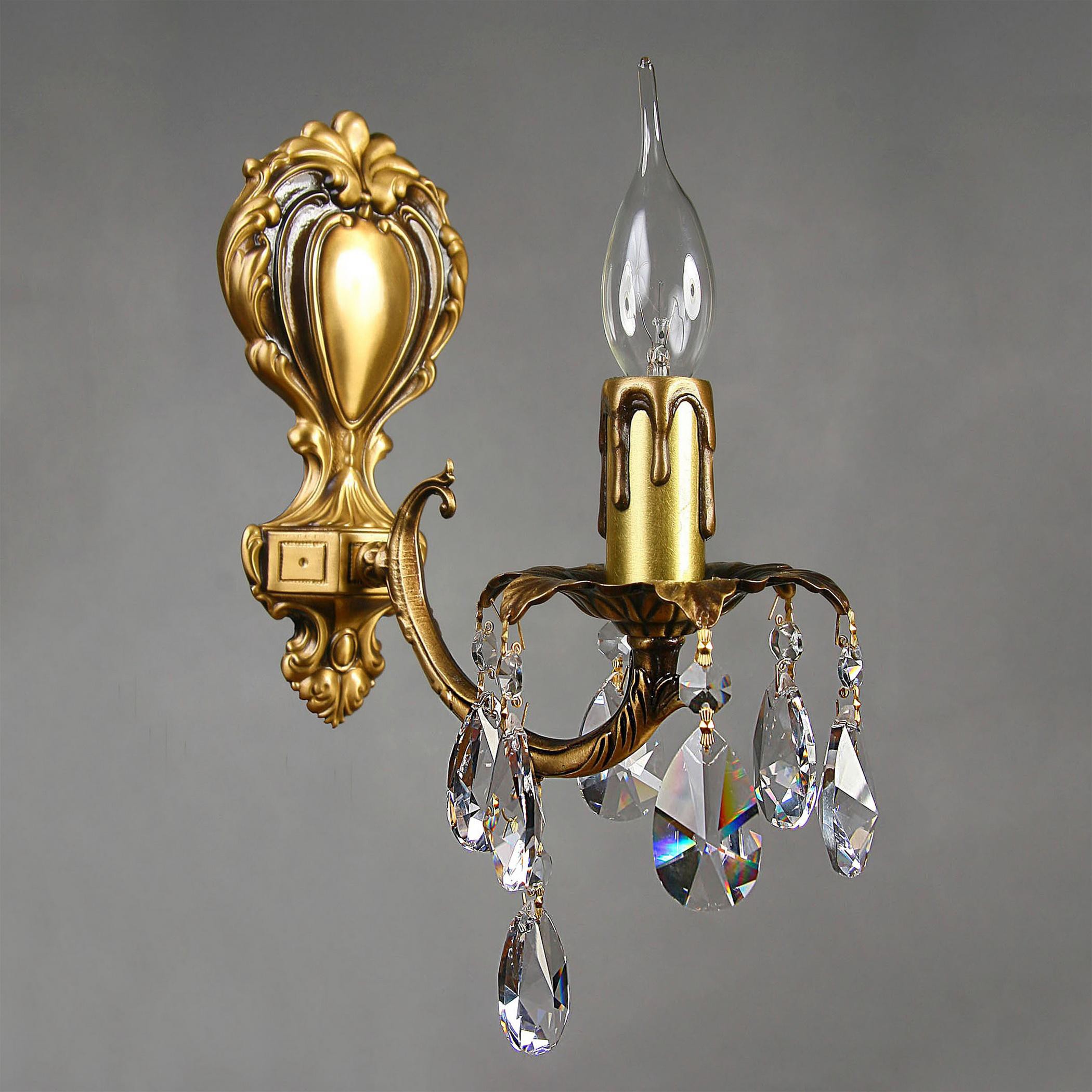 

Бра AMBIENTE by BRIZZI 2226/1 AB Tear Drop