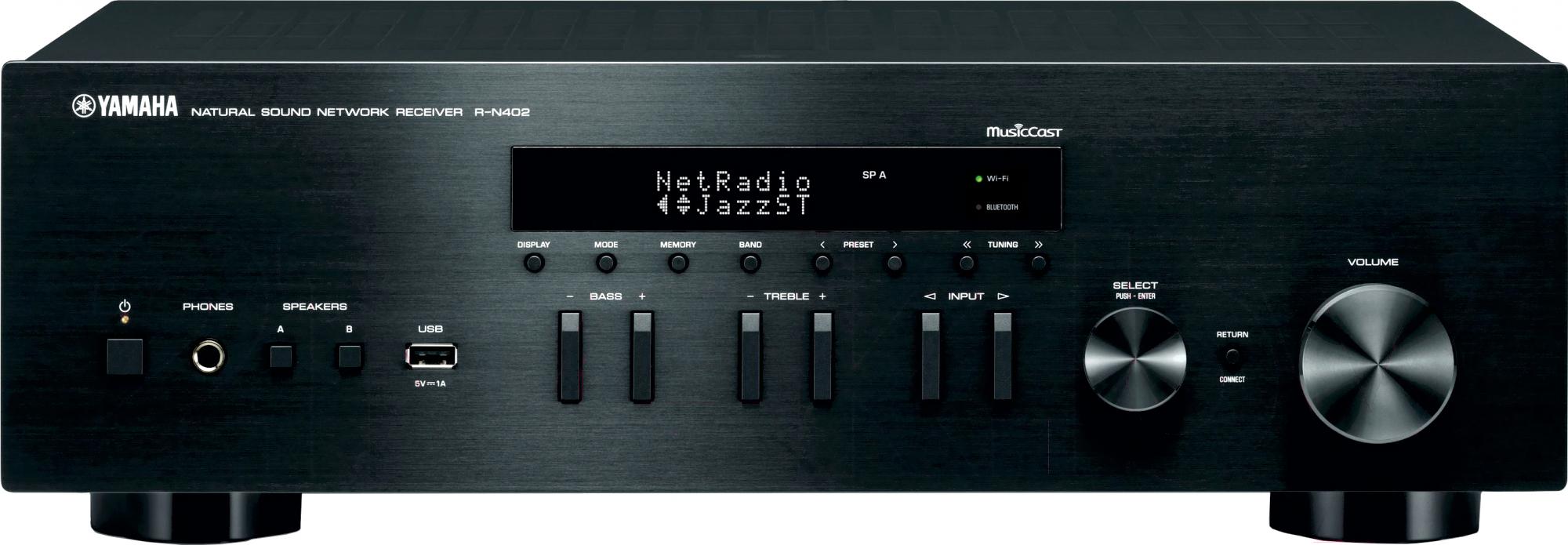

AV-ресивер Yamaha R-N402, R-N402