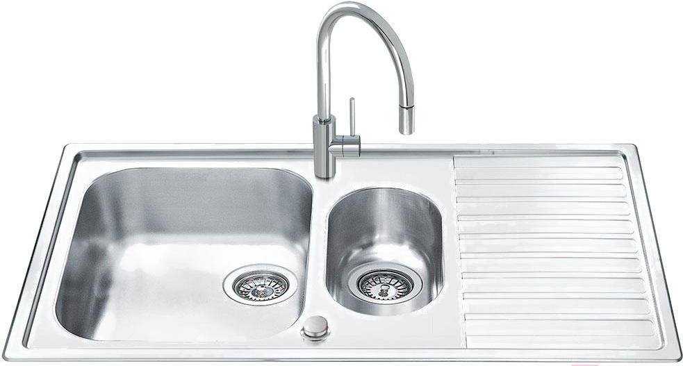

Кухонная мойка Smeg LLR102-2