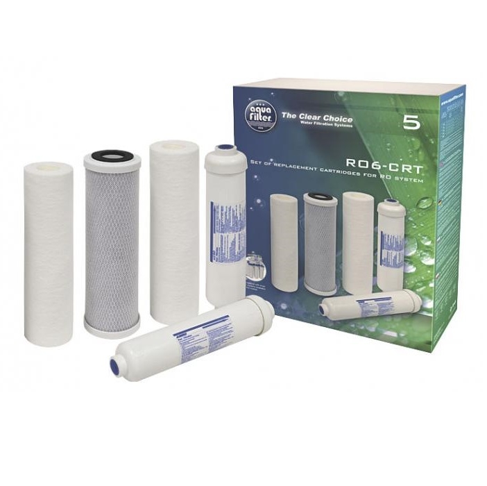 

Комплект картриджей Aquafilter RO6-CRT, RO6-CRT