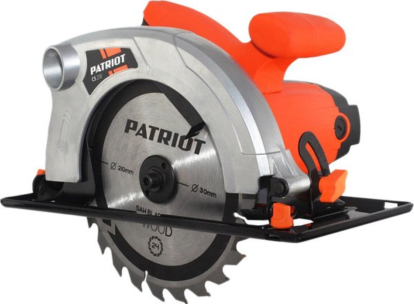 Patriot CS 210 (190301610) - фото Дисковая пила Patriot CS 210 (190301610)