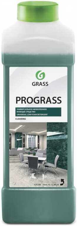 

Универсальное чистящее средство Grass Prograss 1л [125336], Чистящее средство Grass Prograss 1л 125336