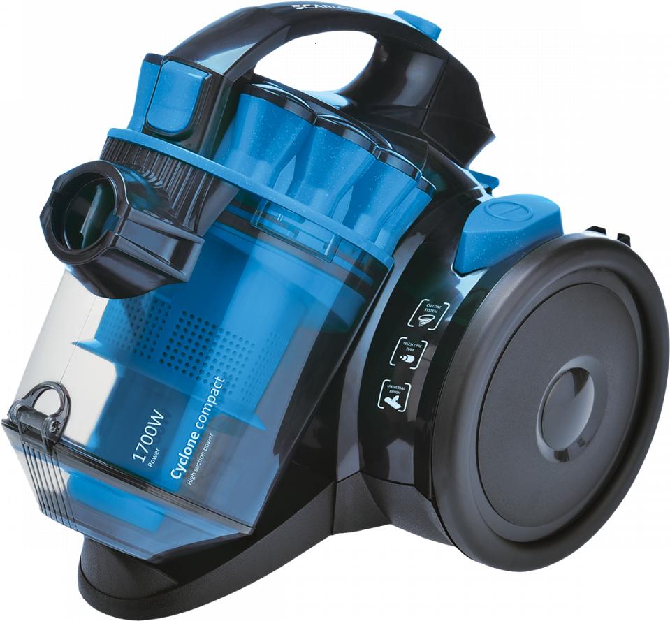 

Пылесос Scarlett SC-VC80C86 Navy blue, SC-VC80C86