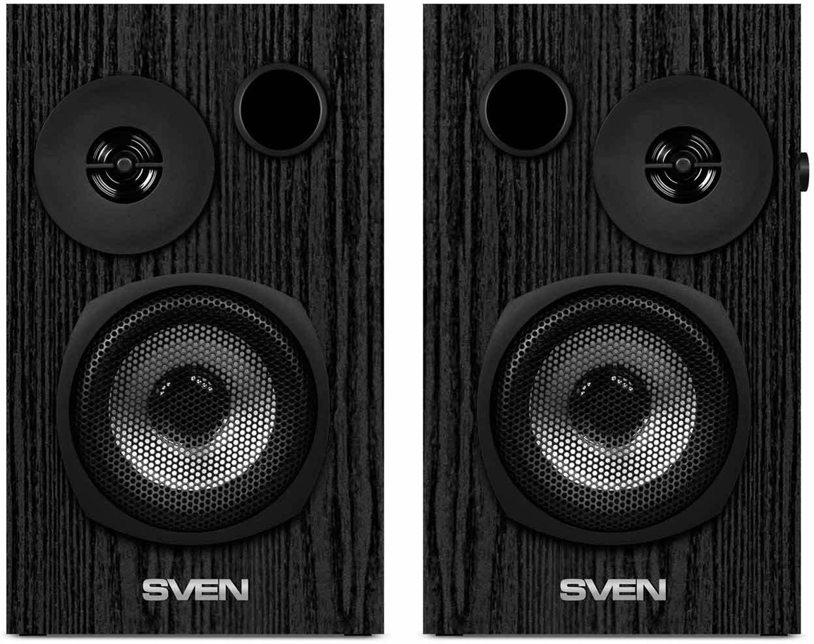 

Мультимедиа акустика SVEN SPS-580 Black, Колонки Sven SPS-580 черный