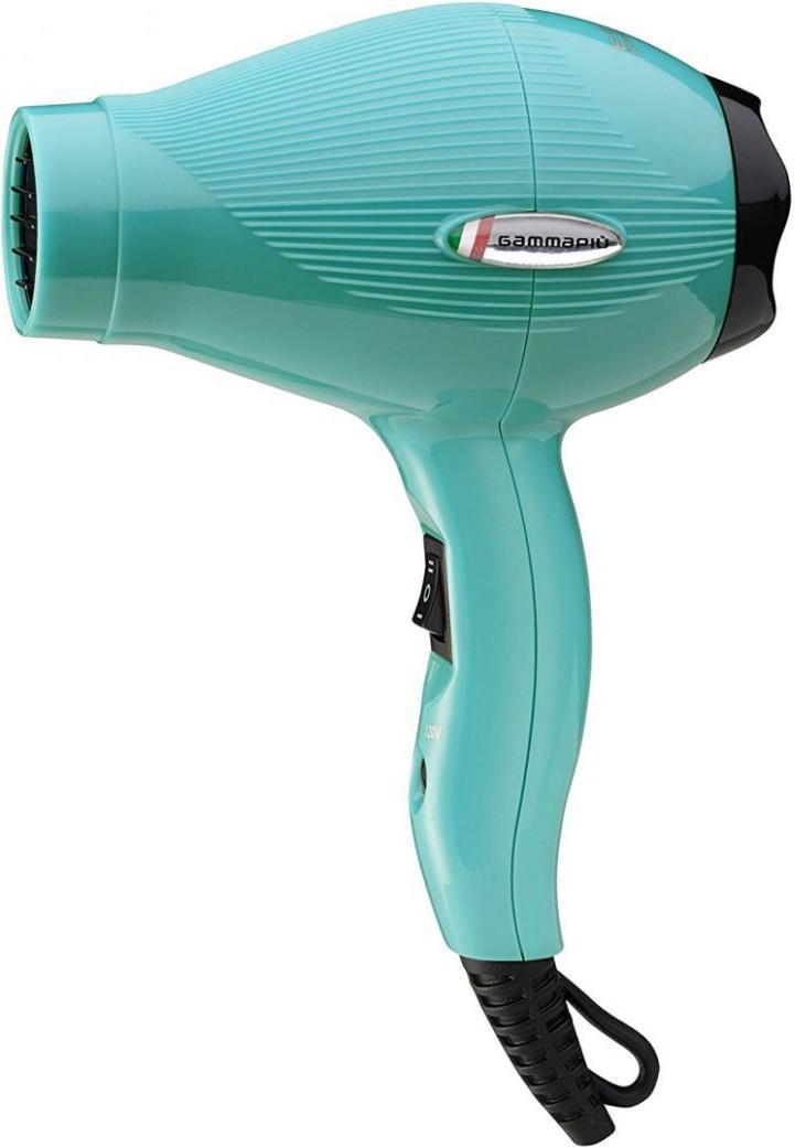 

Фен Gamma Piu E-T.C. Turquoise [115], E-T.C.