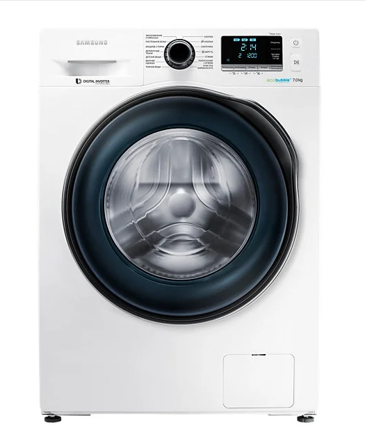 

Стиральная машина Samsung WW70J6210DW/LD белый