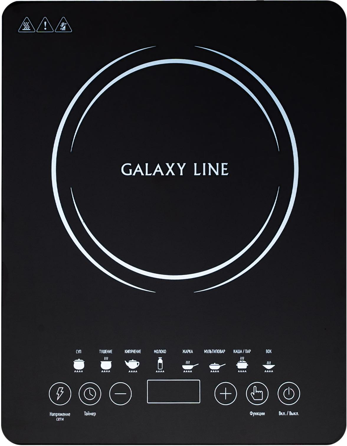 

Настольная плита Galaxy GL3065 черный, Настольная плита Galaxy GL 3065