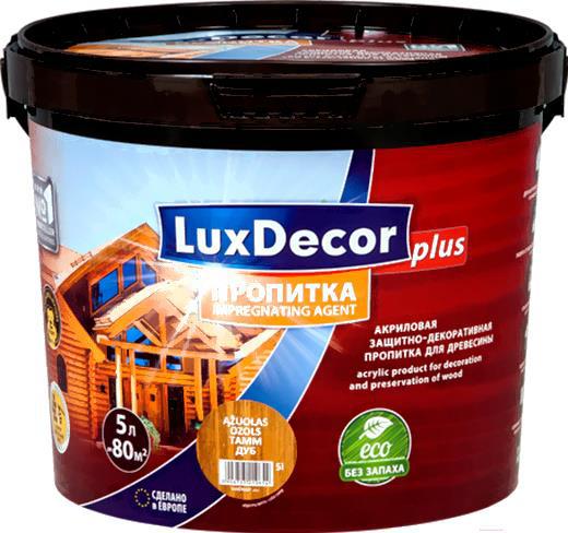 

Пропитка LuxDecor Plus для дерева 10л белый