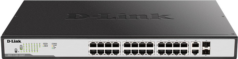 

Коммутатор D-Link DGS-1100-26MP/C1A