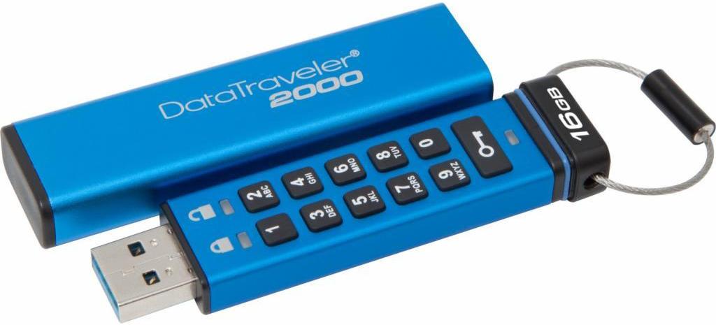 

USB Flash Kingston DataTraveler 2000 16GB [DT2000/16GB], DataTravaler 16GB