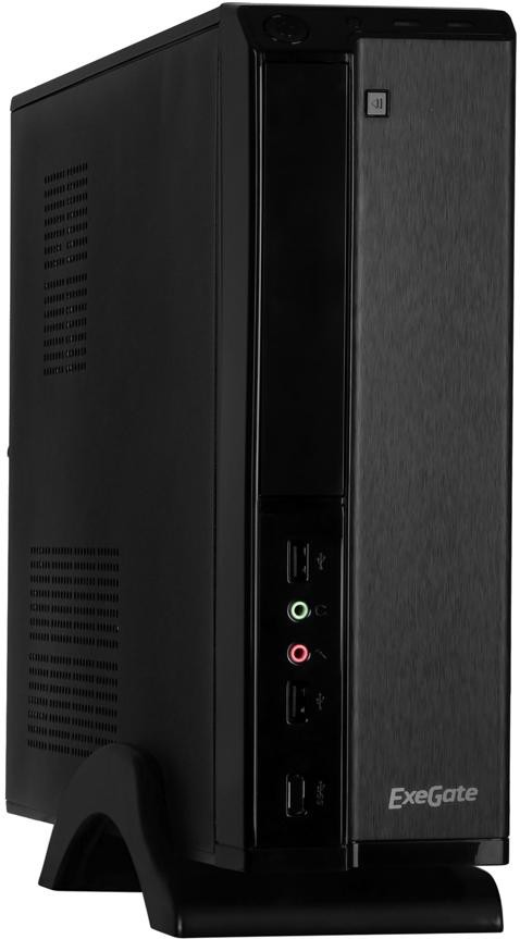 

Корпус для компьютера ExeGate MI-207 Mini-ITX 450W [EX268691RUS], Корпус для компьютера ExeGate MI-207 Mini-ITX 450W EX268691RUS