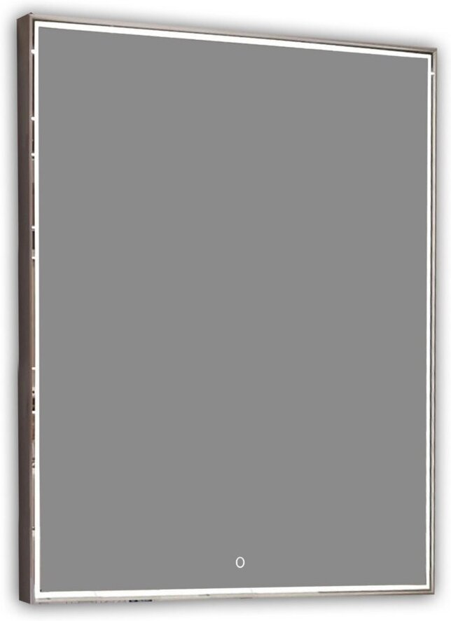 

Зеркало Континент Life LED 600х800 алюминиевый корпус (ЗЛП476)