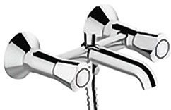 

Смеситель Bravat Duo F6133186CP-B, Duo F6133186CP-B