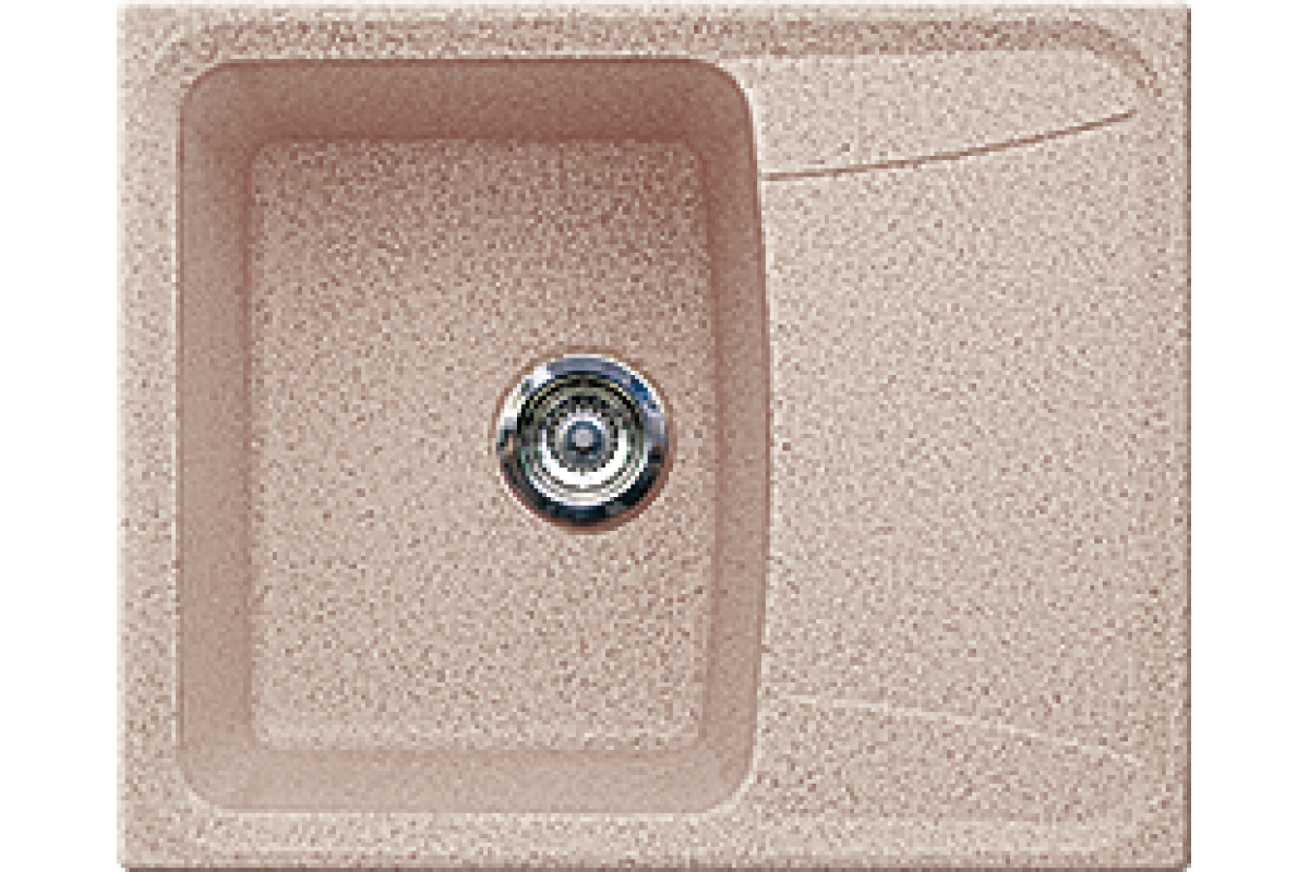 

Кухонная мойка Gran-Stone GS-17K (песочный 302), GS-17 К 302