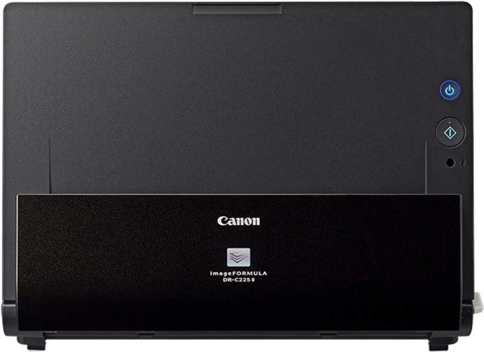 

Протяжный сканер Canon DR-C225II / 3258С003, Сканер Canon image Formula DR-C225 II (3258C003) черный