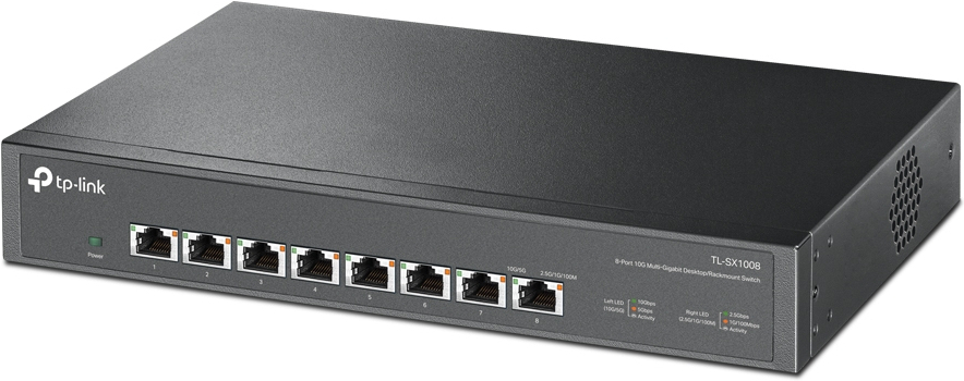 

Коммутатор TP-Link TL-SX1008
