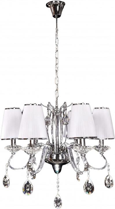 

Подвесная люстра Lumina Deco LDP 9267-6 CHR