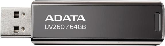 

Usb flash A-Data 64GB UV260, 2.0 [AUV260-64G-RBK], 64GB UV260, 2.0