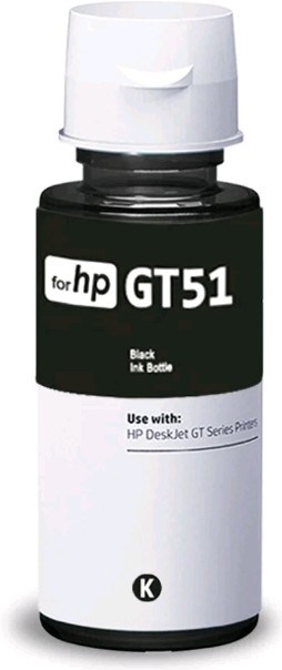 

Чернила Revcol Чернила for HP - GT51Pigment 90 мл. 6481 Black [6481], Чернила Revcol Чернила for HP - GT51Pigment 90 мл. 6481 Black