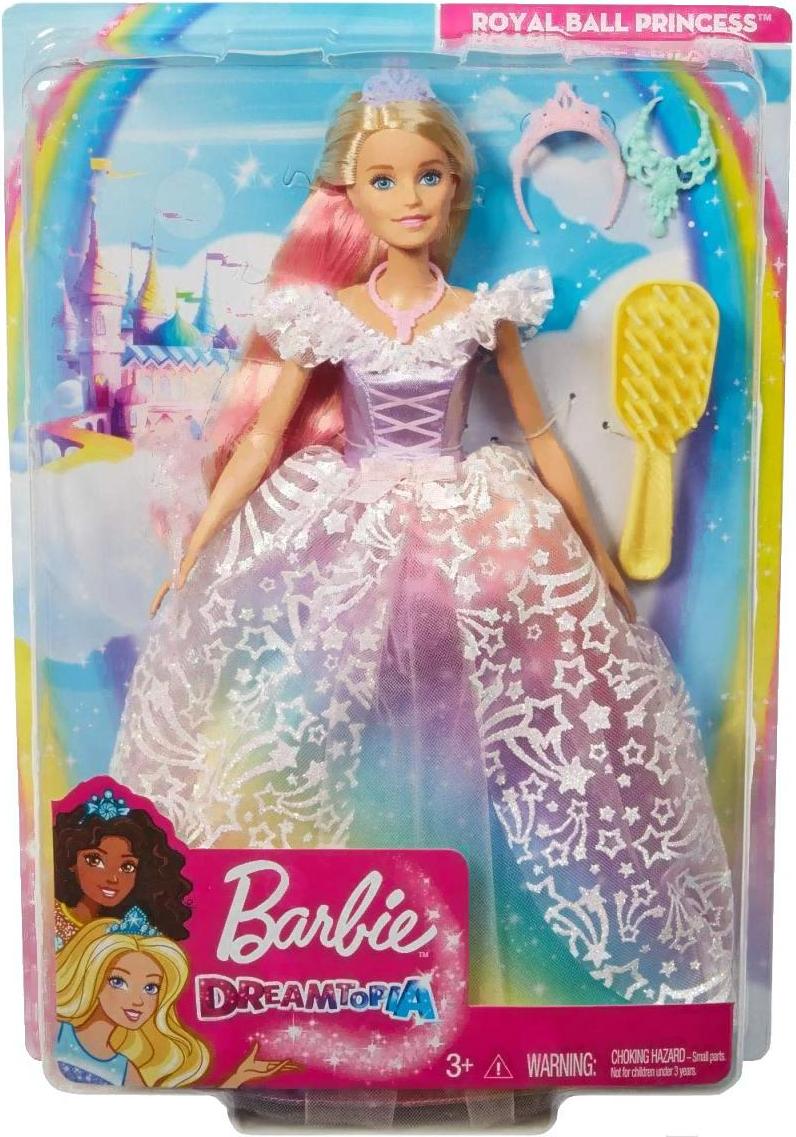 

Кукла Barbie принцесса 2019 [GFR45], принцесса 2019