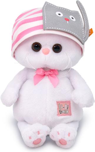 

Мягкая игрушка Budi Basa Ли-Ли Baby в шапочке с кошечкой [LB-036], Ли-Ли Baby в шапочке с кошечкой