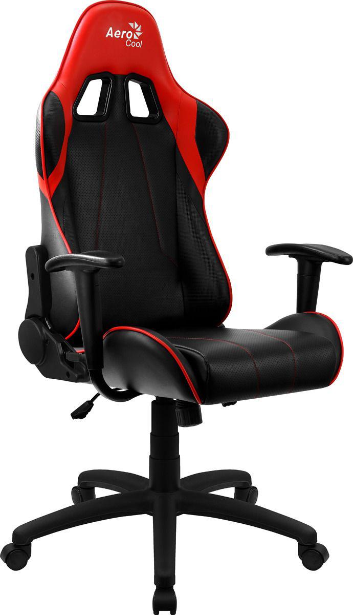 

Офисное кресло AeroCool AC100 AIR черный/красный, AC100 AIR