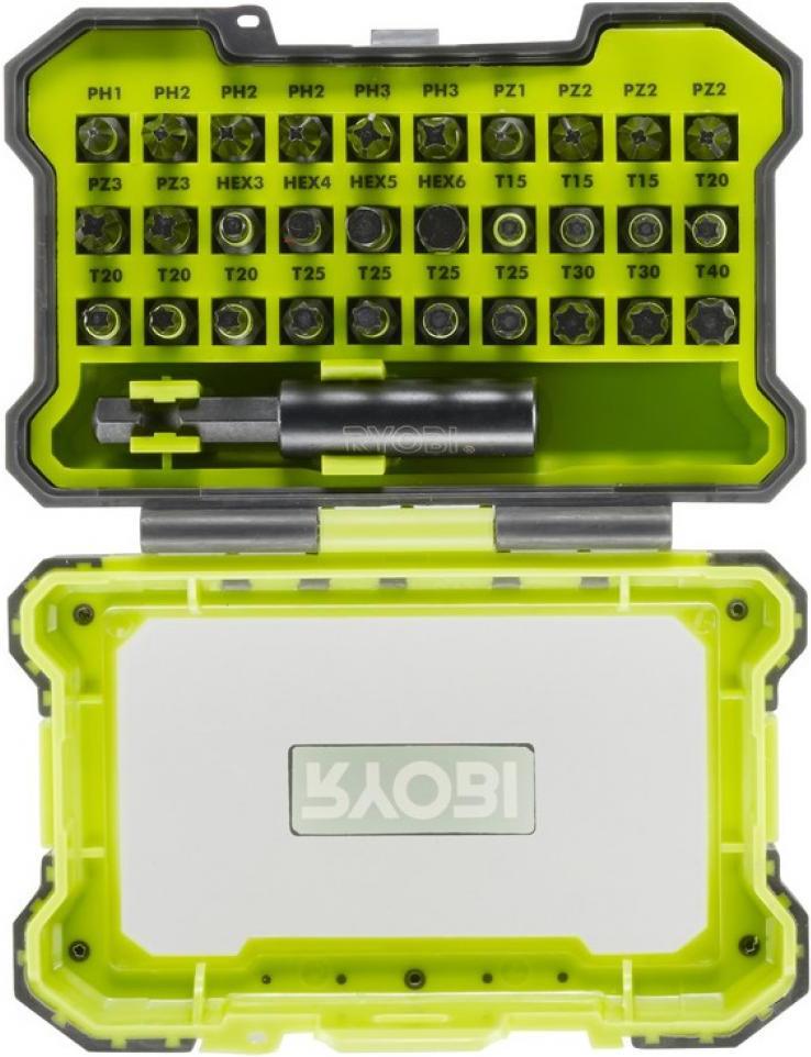 

Набор бит RYOBI RAK31MSDI (31 шт) [5132002817], RAK31MSDI (31 шт)