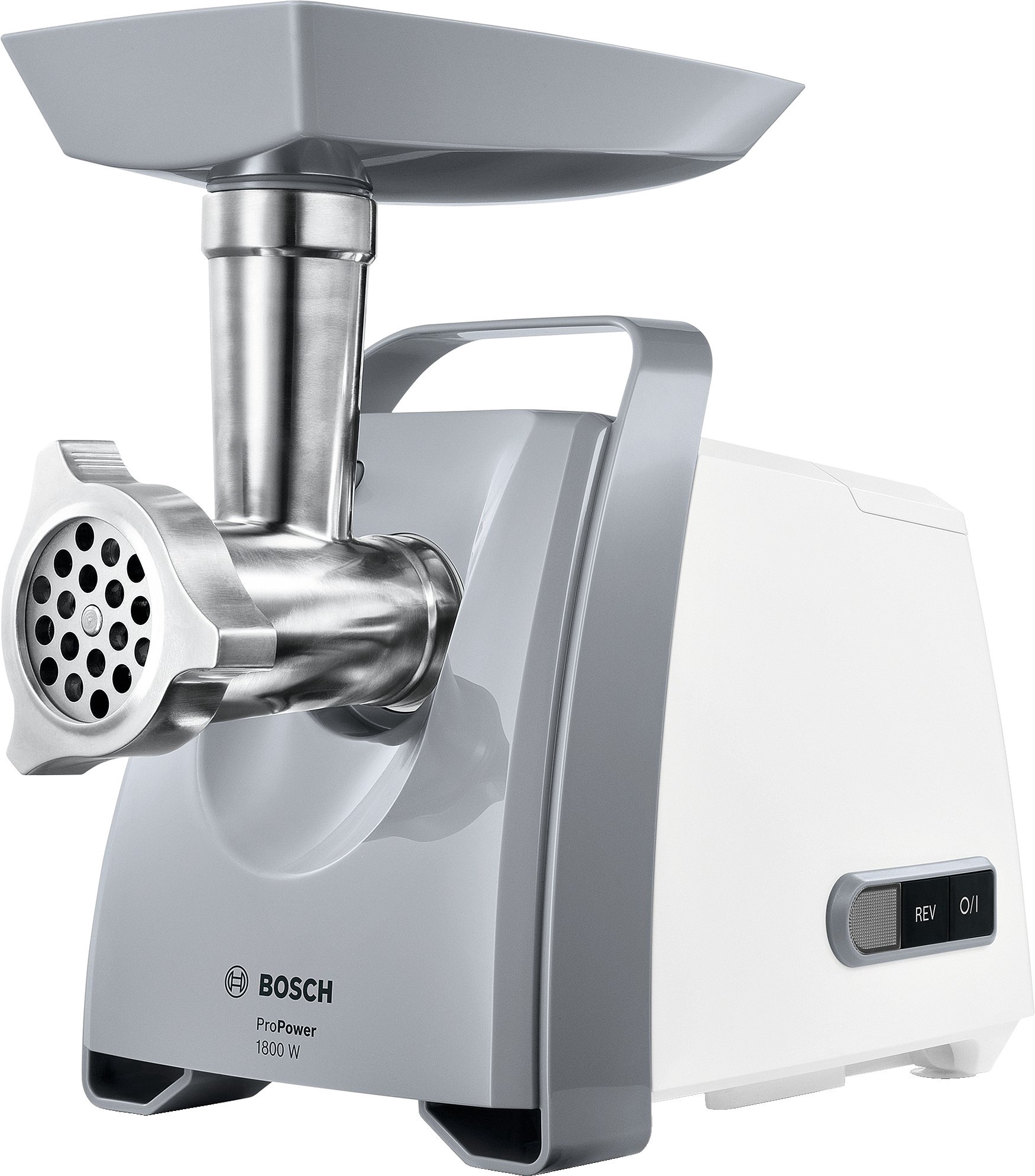 

Мясорубка Bosch MFW66020, Мясорубка Bosch MFW66020 White/Gray