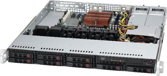 

Корпус Supermicro [CSE-113MTQ-R400CB], CSE-113MTQ-R400CB