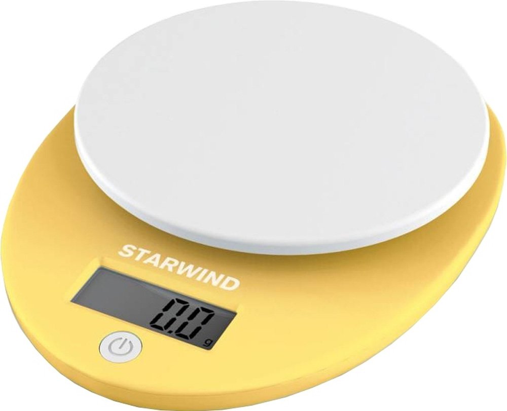 

Кухонные весы StarWind SSK2259 Yellow, SSK2259