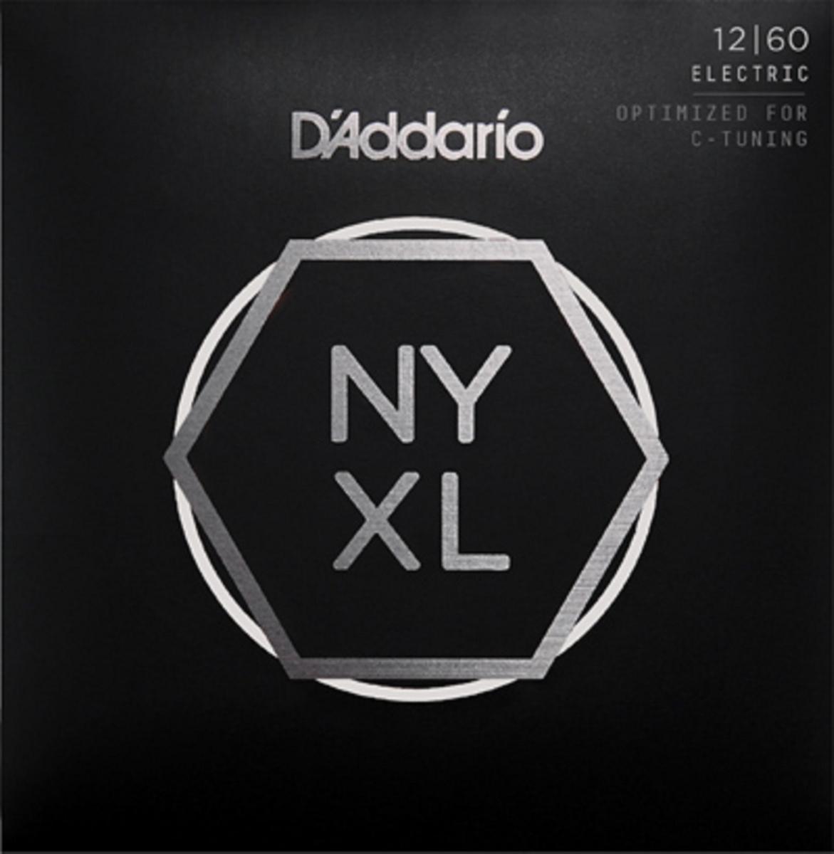 

Струны для электрогитары D'Addario NYXL1260, NYXL1260