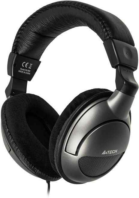 

Наушники A4Tech HS-800 серебристый, Наушники А4 Тесh HS-800