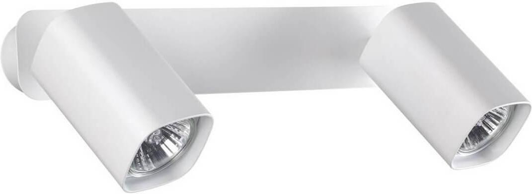 

Спот Novotech 370554 NT19 201 белый Накладной светильник IP20 GU10 2*50W 230V GUSTO