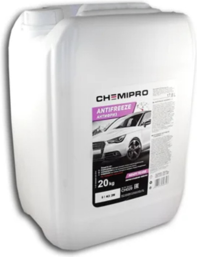 

Антифриз Chemipro G12 20кг/17.8л красный (CH029)