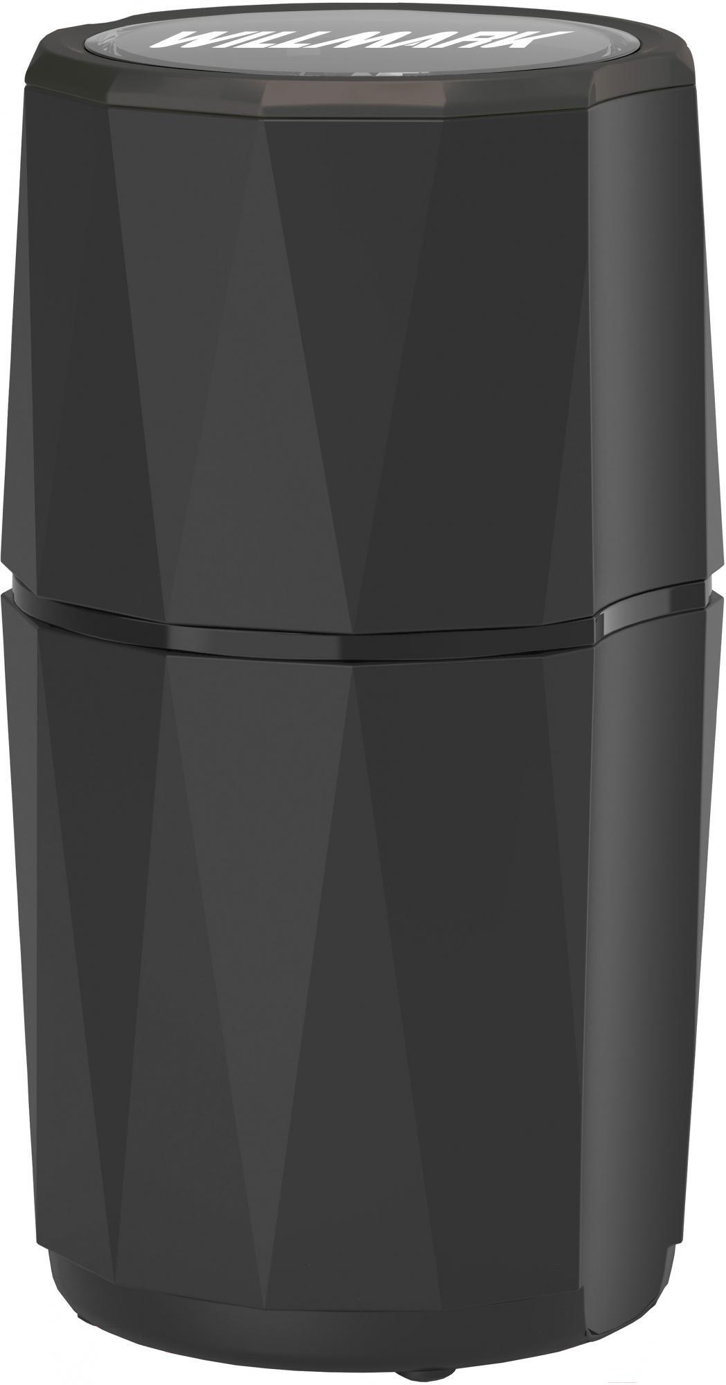 

Кофемолка Willmark WCG-388 черный [WCG-388 черный], Кофемолка Willmark WCG-388 черный