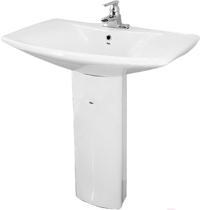 

Умывальник Porta Nanno HDLP235C (с пьедесталом), Nanno HDLP235C (с пьедесталом)
