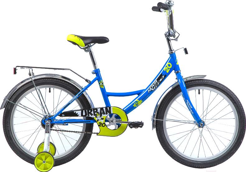 

Велосипед детский Novatrack Urban 20'' синий [203URBAN.BL9], Urban 20"