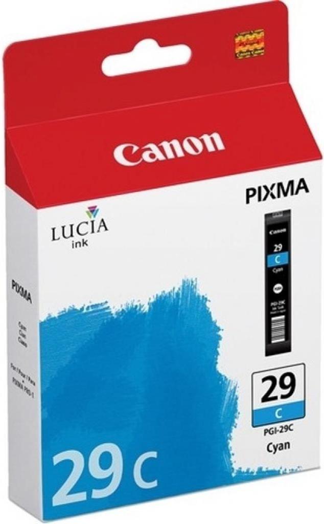 

Картридж Canon PGI-29 C Blue/Синий [(4873B001)], PGI-29C