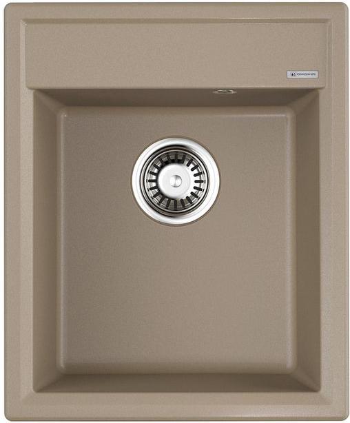 

Кухонная мойка Omoikiri Daisen 42-CA карамель [4993603], Daisen 42-CA