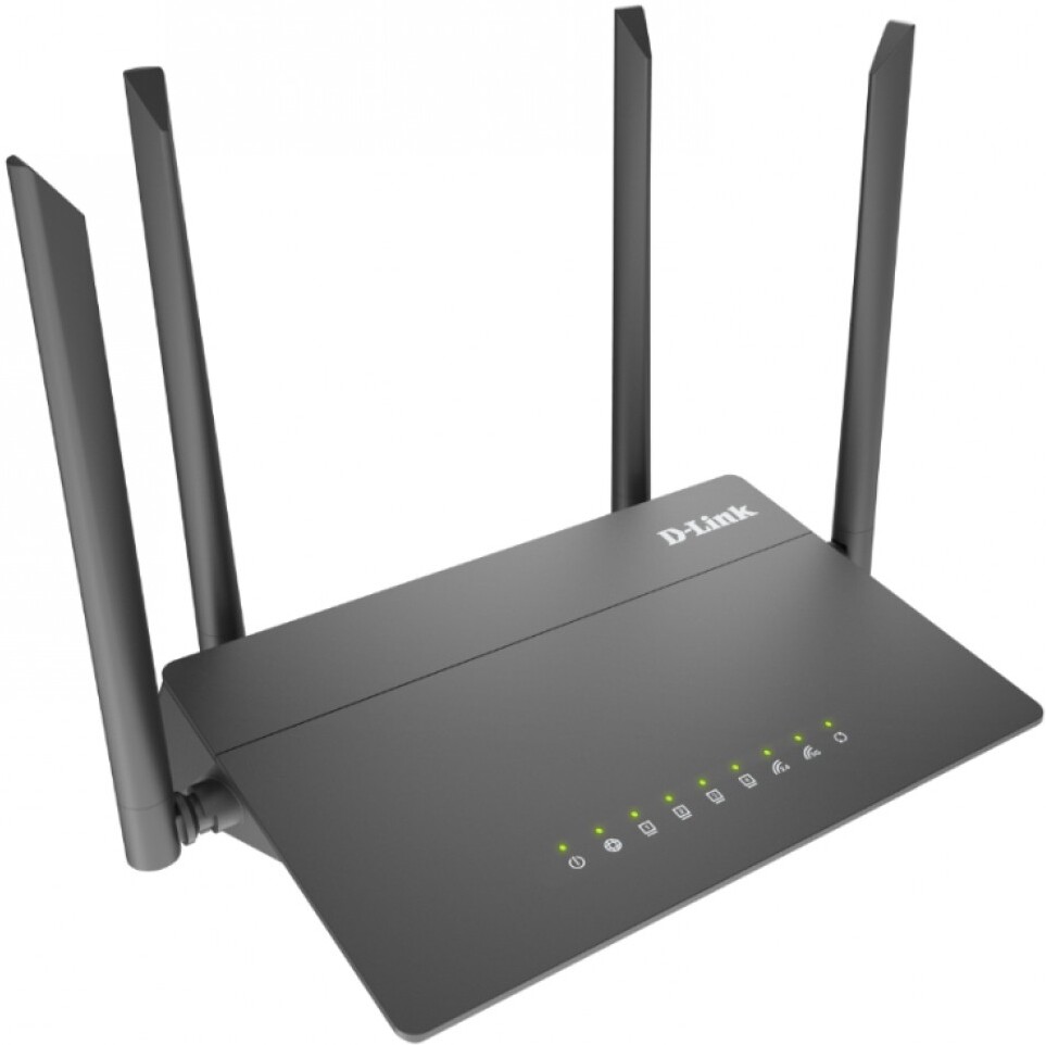 

Беспроводной маршрутизатор D-Link DIR-822/RU/R1B, Маршрутизатор D-Link DIR-822/RU/R1B