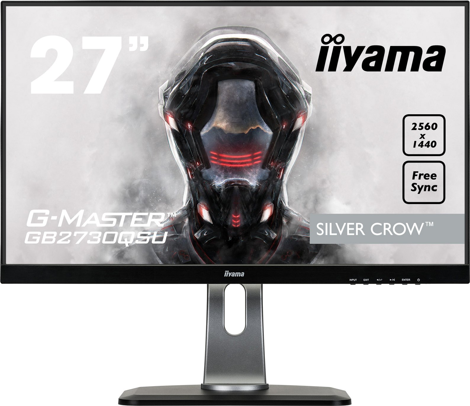 

Монитор Iiyama G-Master GB2730QSU-B1, GB2730QSU-B1