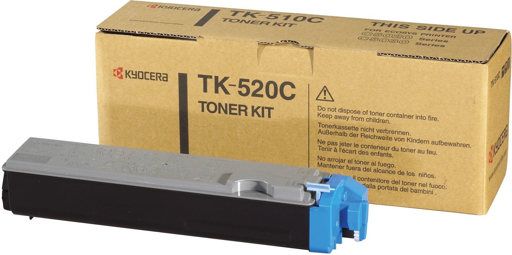 

Картридж Kyocera TK-520C