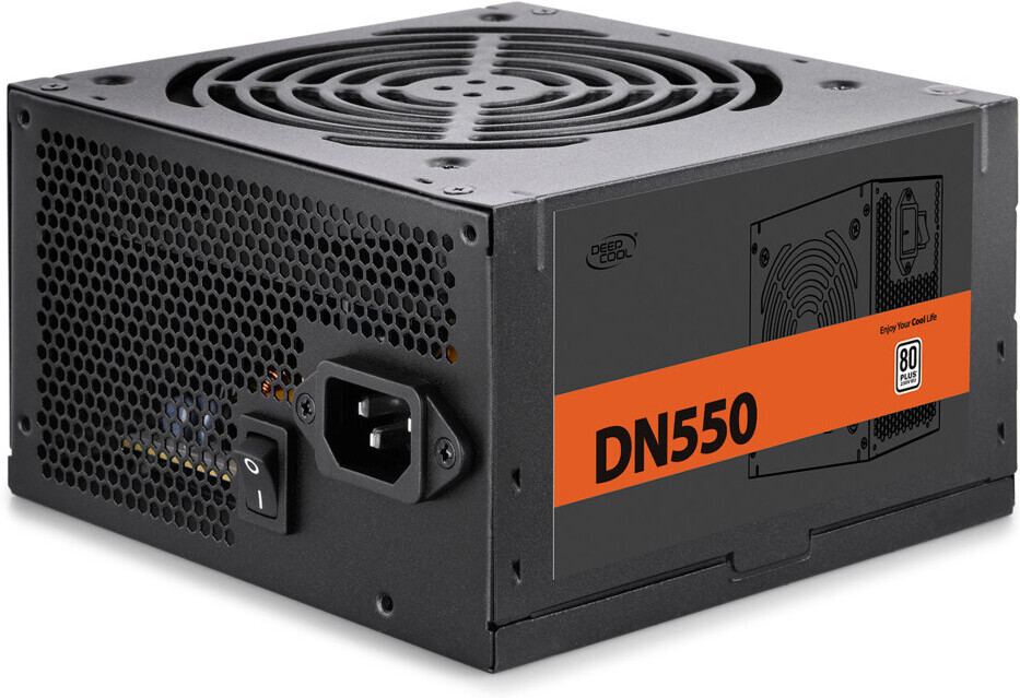 

Блок питания DeepCool DN550 (DP-230EU-DN550), Блок питания DeepCool DN550