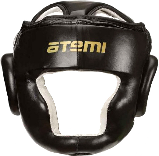 

Боксерский шлем Atemi HG-11024 р-р XL Black