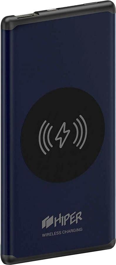 

Портативный аккумулятор Powerbank Hiper Nano V темно-синий, Nano V