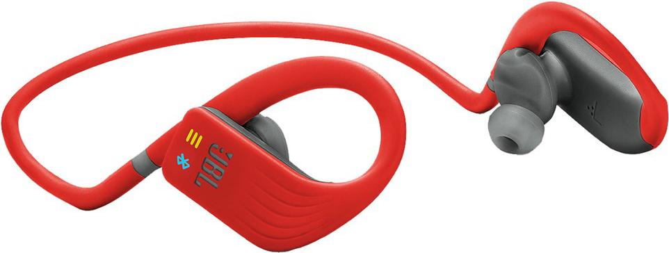 

Наушники JBL Endurance Dive [ENDURDIVERED] красный, Endurance Dive